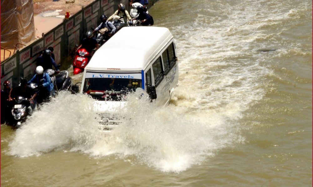 Bommai announces 300-crore relief for rain-related damages in Bengaluru