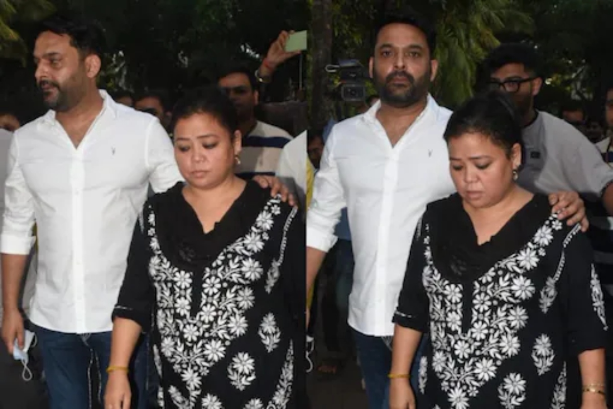 Raju Srivastava Prayer Meet: Kapil Sharma consoles Bharti Singh as she splits into tears [WATCH]