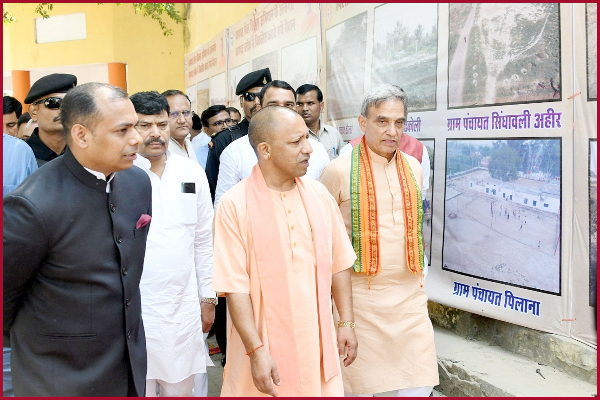 CM Yogi takes stock of the preparations for World Dairy Summit 2022 in Greater Noida