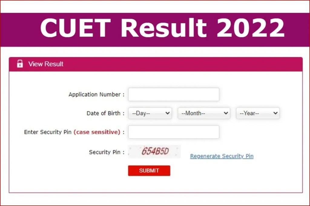 Cuet Pg Result 2022 Score Cards Released Check Steps To Download Here 8237