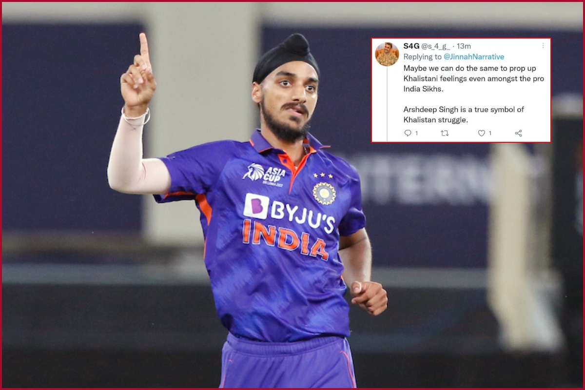 #Khalistani trends on twitter after Arshdeep Singh drops a sitter in India’s loss vs Pakistan in Asia Cup; Netizens react