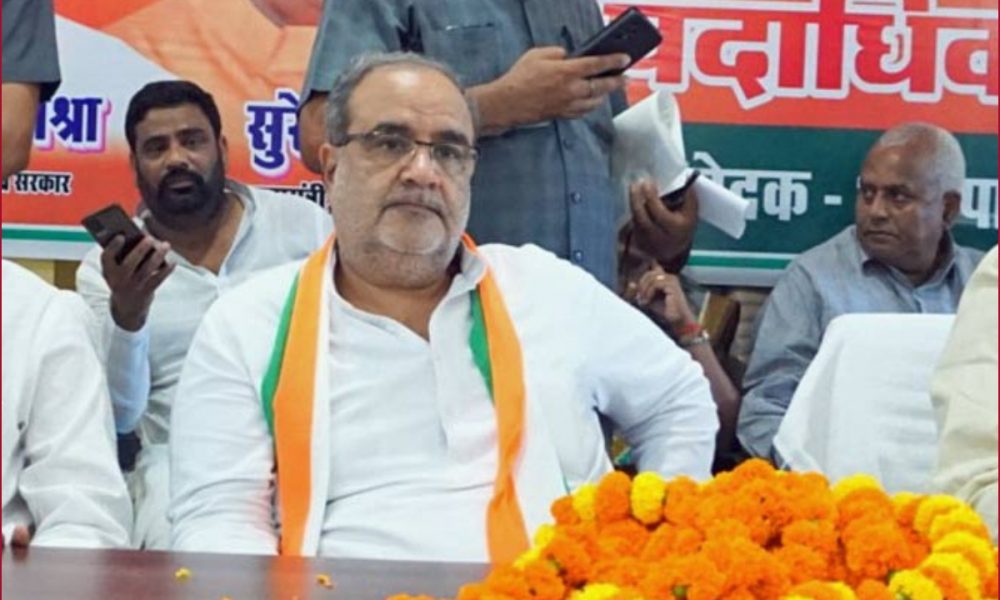 Opposition oblivious of ground realities, says UP BJP President