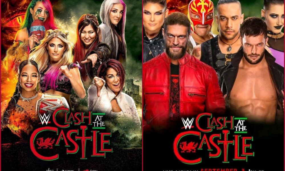 WWE September main event: When and Where to watch Clash at the Castle 22 in India