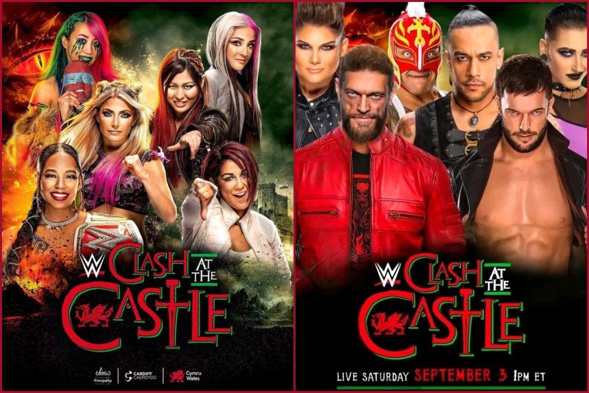 Where can you Watch WWE Clash at the Castle in India?