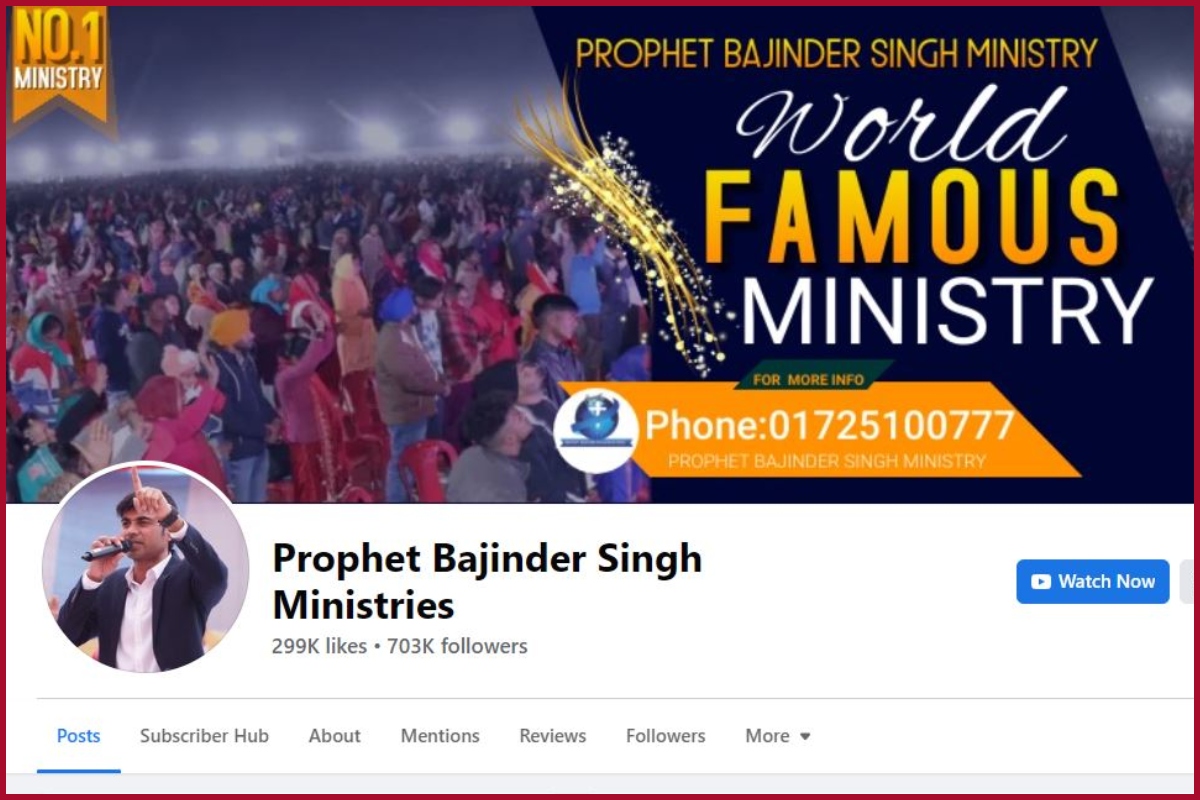 Who is ‘Yeshu Yeshu’ pastor Bajinder Singh? From rape, loot to accused of using children for conversion