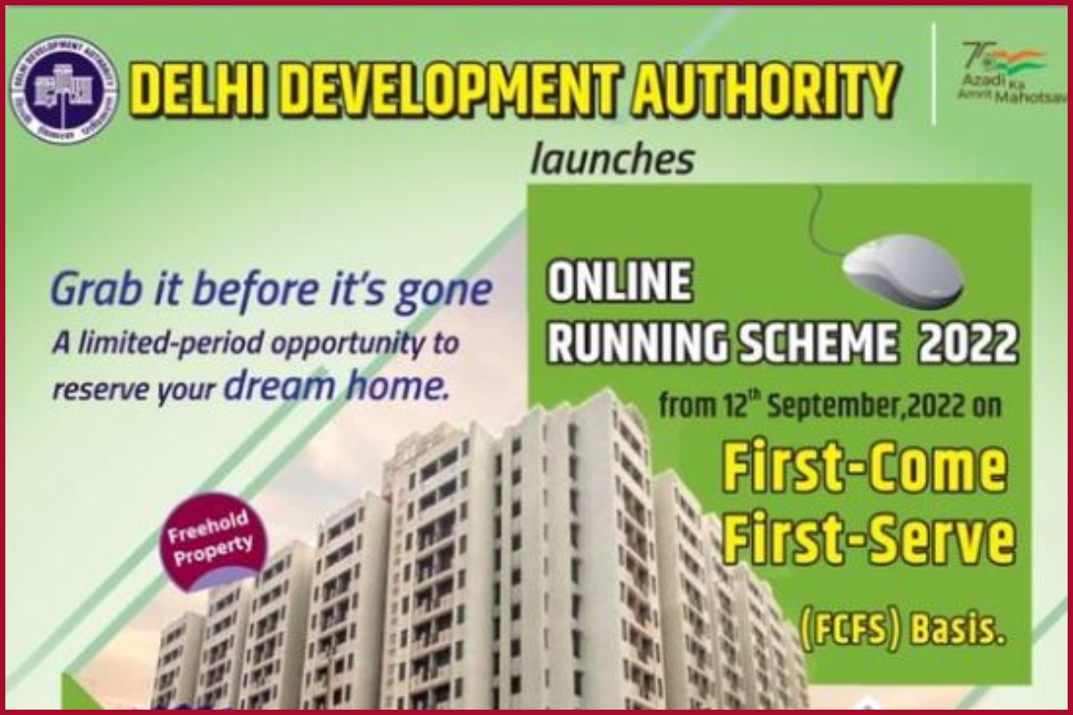 DDA Housing Scheme 2022 In Narela: People can book around 8,500 flats-Here is how