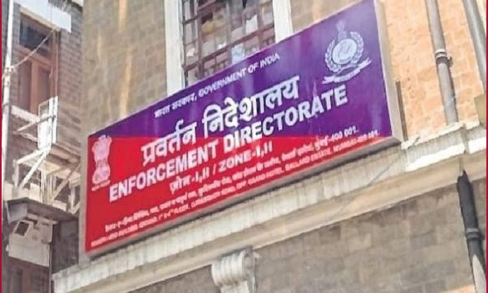 ED conducts raids at multiple places in Delhi & Haryana; seizes Mercedes car, phones & more