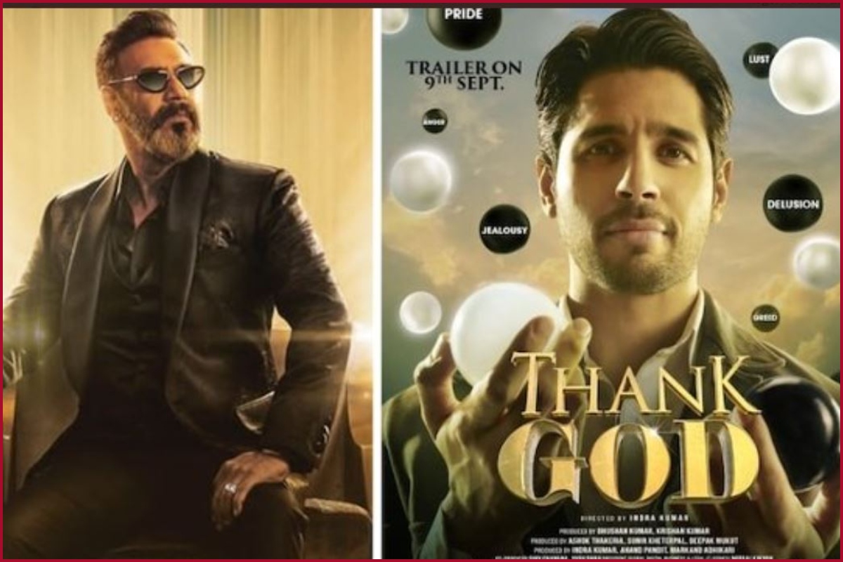 #Boycott_ThankGodMovie trends on Twitter: Case filed against director Indra Kumar, actors Ajay Devgan and Siddhartha Malhotra