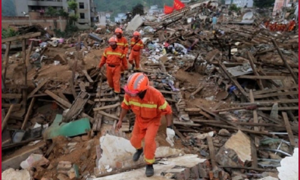 6.6 magnitude earthquake claims at least 46 lives in Southwest China