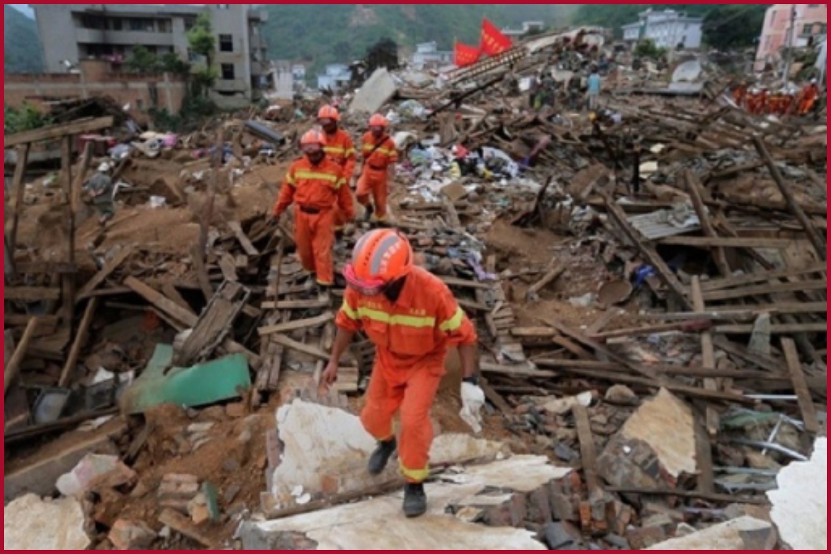 6.6 magnitude earthquake claims at least 46 lives in Southwest China