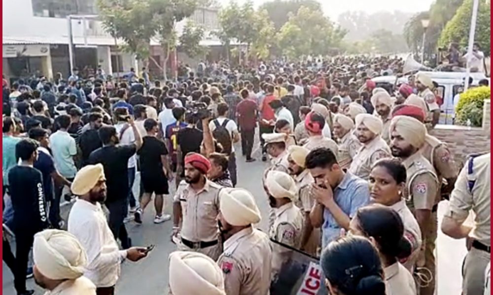 Chandigarh University MMS Video leak: Protest ends after students’ demands heeded