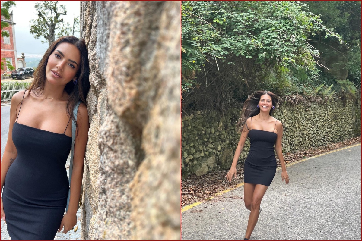 Short dress ideas to copy from Esha Gupta’s Portugal diaries