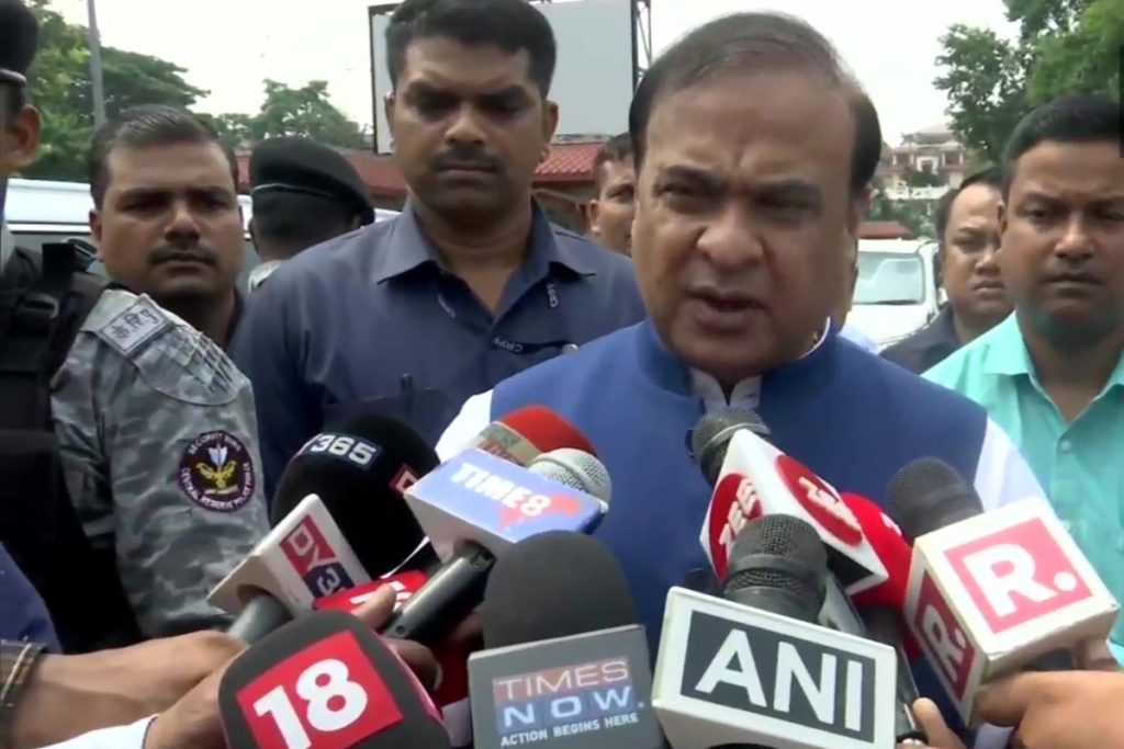 Himanta Biswa Sarma