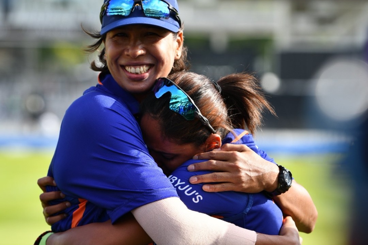 VIDEO: Harmanpreet Kaur goes teary eyed ahead of Jhulan Goswami’s last match in England