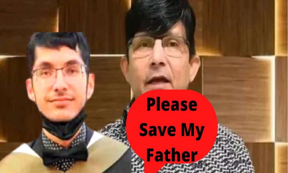 Actor KRK’s life ‘in danger’, son seeks protection for father, tags Fadnavis & Bachchan
