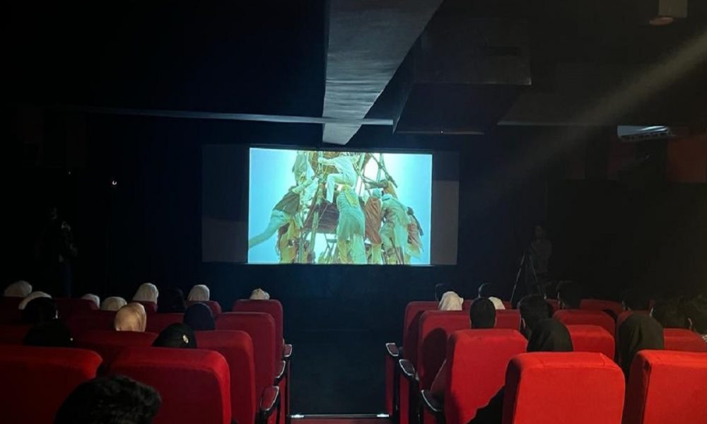 Cinema halls re-open in Jammu & Kashmir after decades, LG Manoj Sinha inaugurates