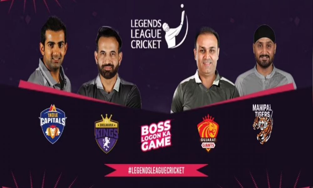Legends League Cricket 2022: Check squads, schedule, when & where to watch