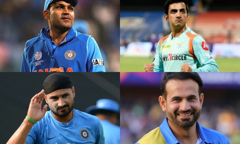 Legend League Cricket: Sehwag, Gambhir, Harbhajan, Irfan Pathan to lead 4 teams