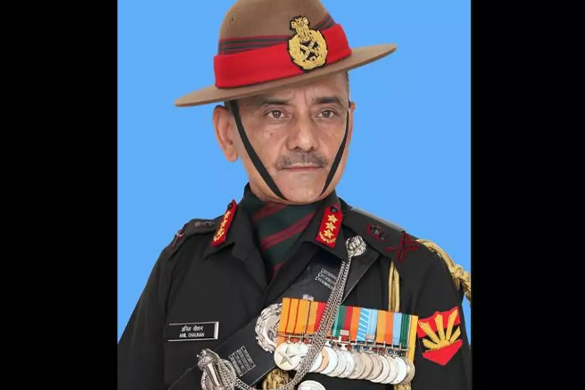 Who is Lt General Anil Chauhan (Retd) appointed as next CDS, after 9 months gap?