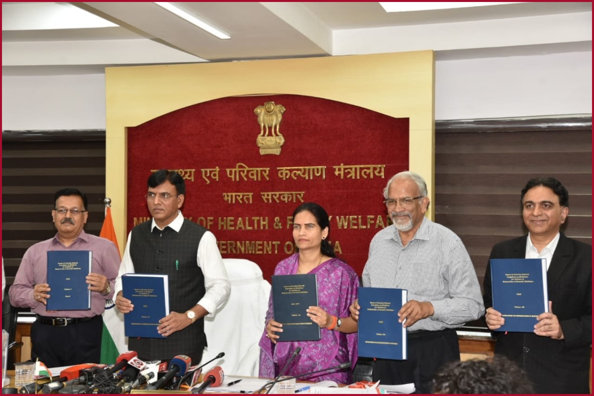 Mansukh Mandaviya launches National Lists of Essential Medicines, 34 new drugs added
