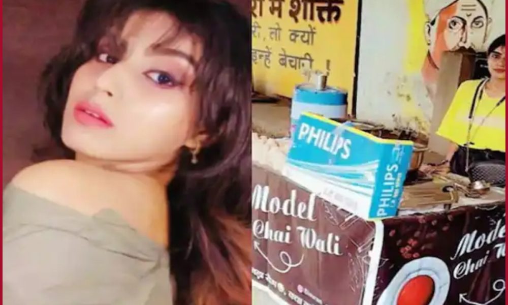 Model turned Chaiwali: Meet Simran Gupta who runs tea shop in Gorakhpur to support family