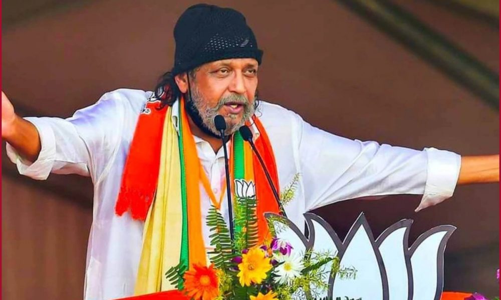 ‘BJP doesn’t take rotten potatoes’: Mithun Chakraborty over 21 TMC MLAs in touch with me statement