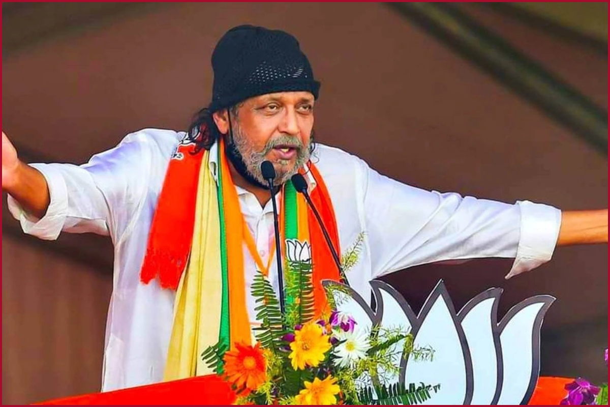 ‘BJP doesn’t take rotten potatoes’: Mithun Chakraborty over 21 TMC MLAs in touch with me statement