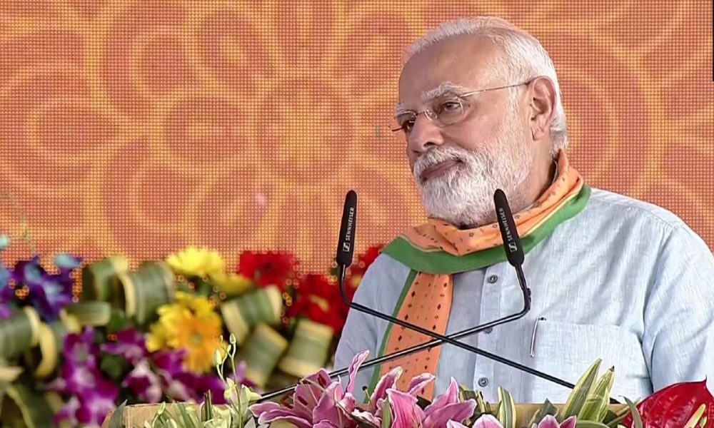 Modi remembers mother, says couldn’t meet & take her blessings but many mothers blessed me today (VIDEO)
