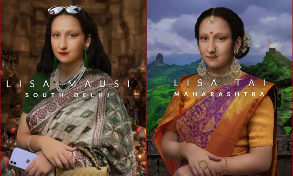 What if Mona Lisa was portrayed in different states of India? Twitter users hilarious depiction of famous painting goes viral