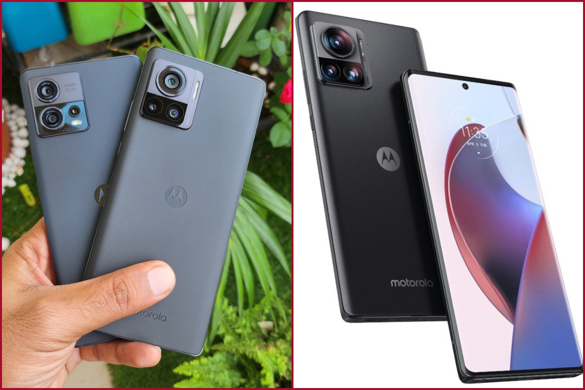 Motorola launches world’s first 200MP camera phone; check what you get at Rs 59,999