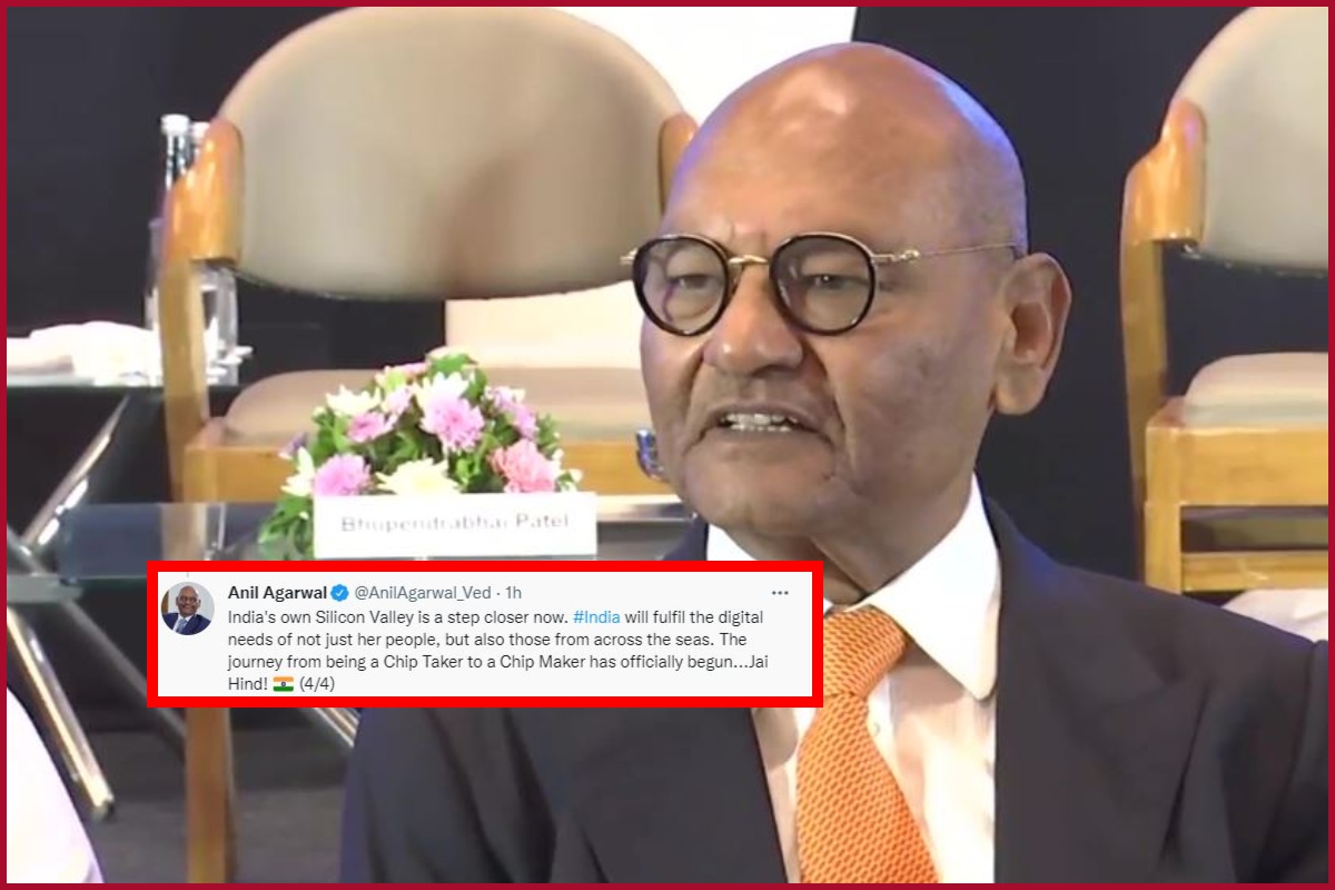 Vedanta’s Anil Agarwal says ‘India’s own Silicon Valley is a step closer now’