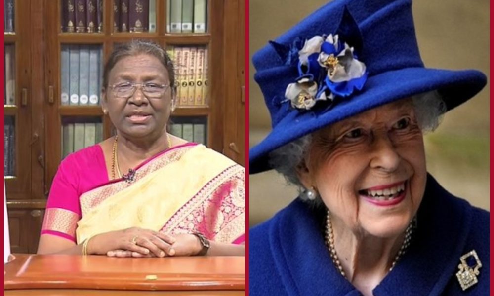 President Murmu to visit London to attend state funeral of Queen Elizabeth II
