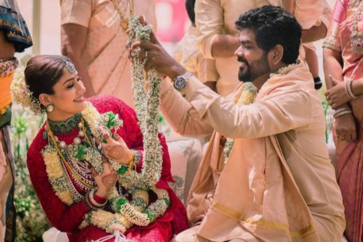 Nayanthara and Vignesh Shivan wedding