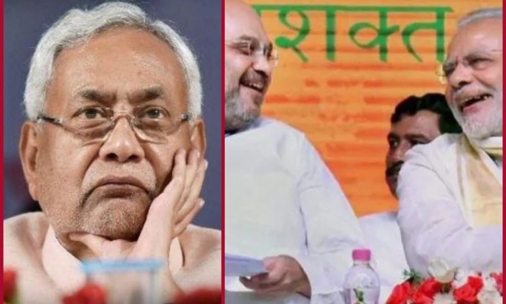 How big is the jolt for Nitish as JD(U)’s 5 out of 6 MLAs switch to BJP in Manipur