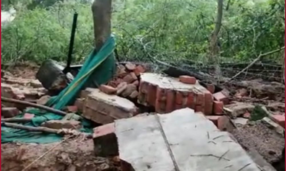 Nine killed in wall collapse in Lucknow’s Dilkusha area due to heavy rains