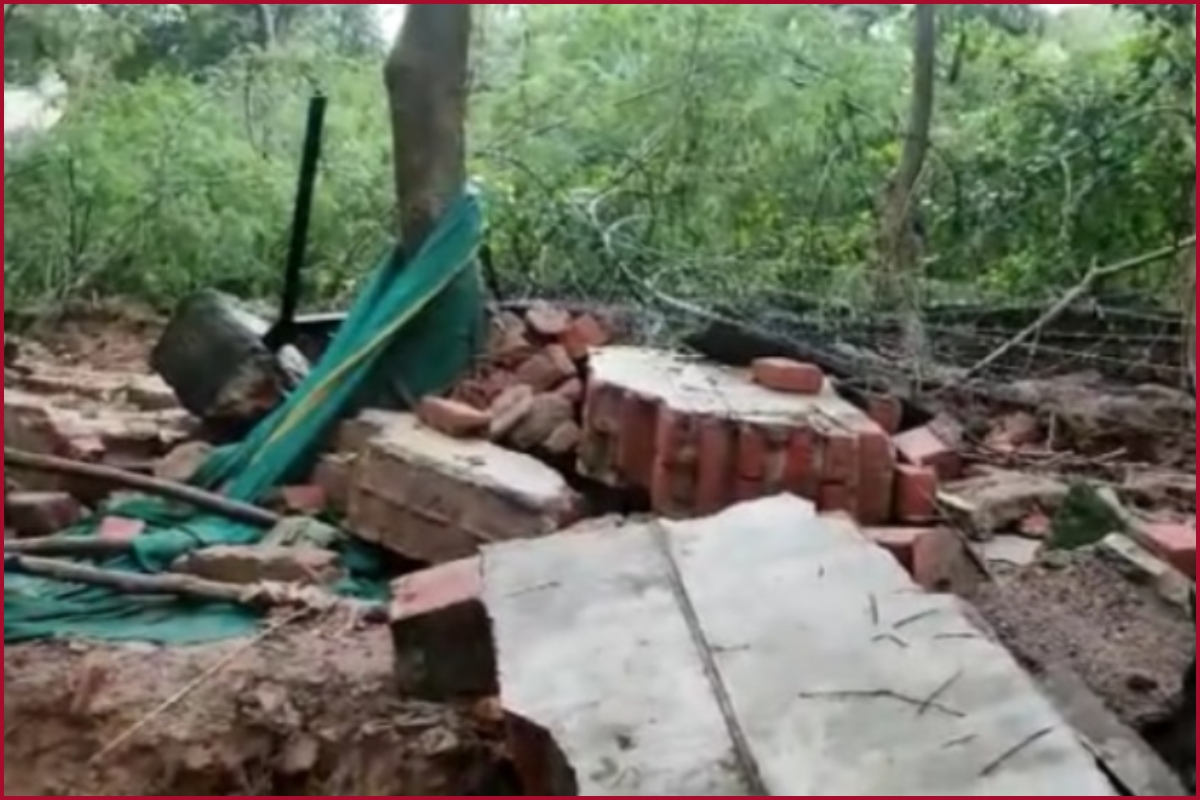 Nine killed in wall collapse in Lucknow's Dilkusha area due to heavy rains