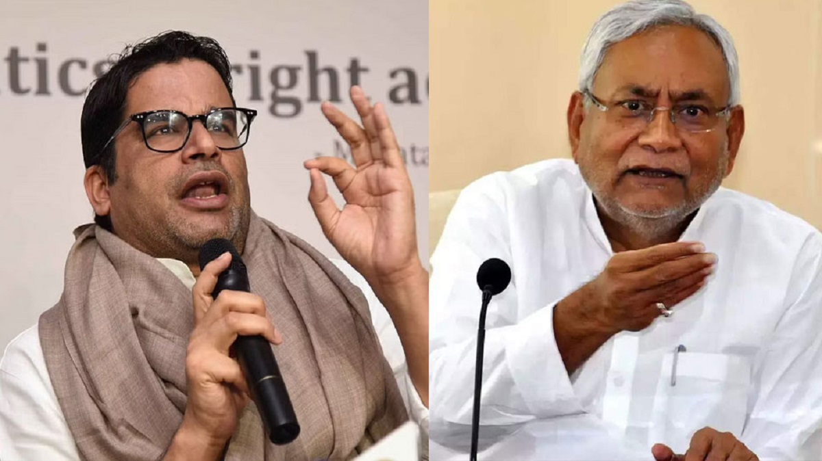 Nitish’s ‘ABC’ dig at Prashant Kishor, latter retorts with ‘folded hands’ photo tweet; then deletes