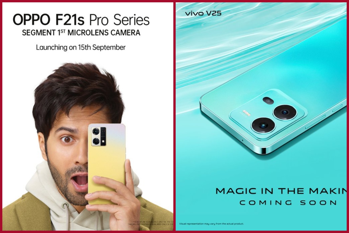 Oppo F21s Pro, Vivo V25 5G launch date confirmed; check expected features, price and more