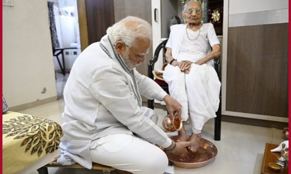 How Narendra Modi celebrated birthday after becoming Prime Minister
