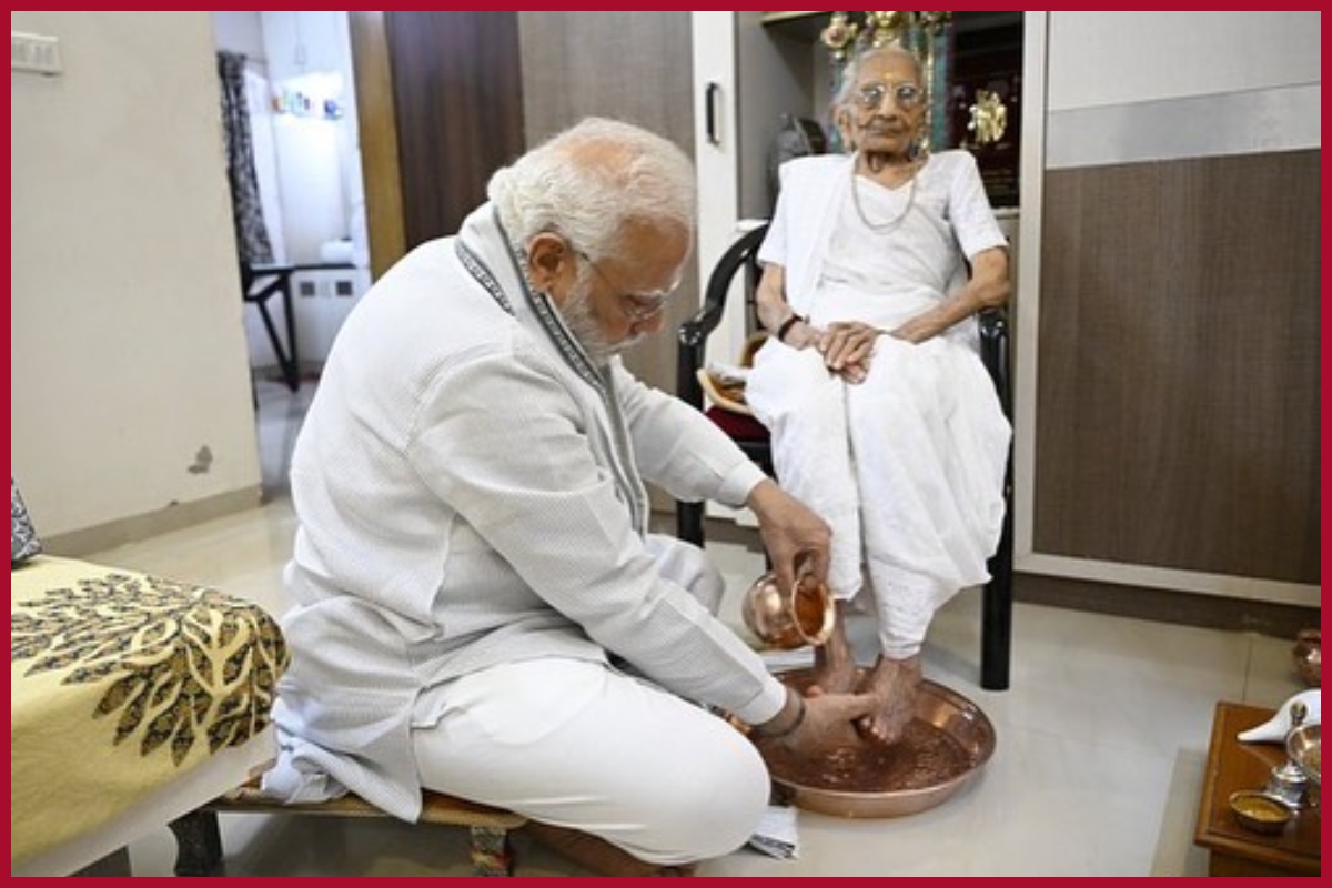 How Narendra Modi celebrated birthday after becoming Prime Minister