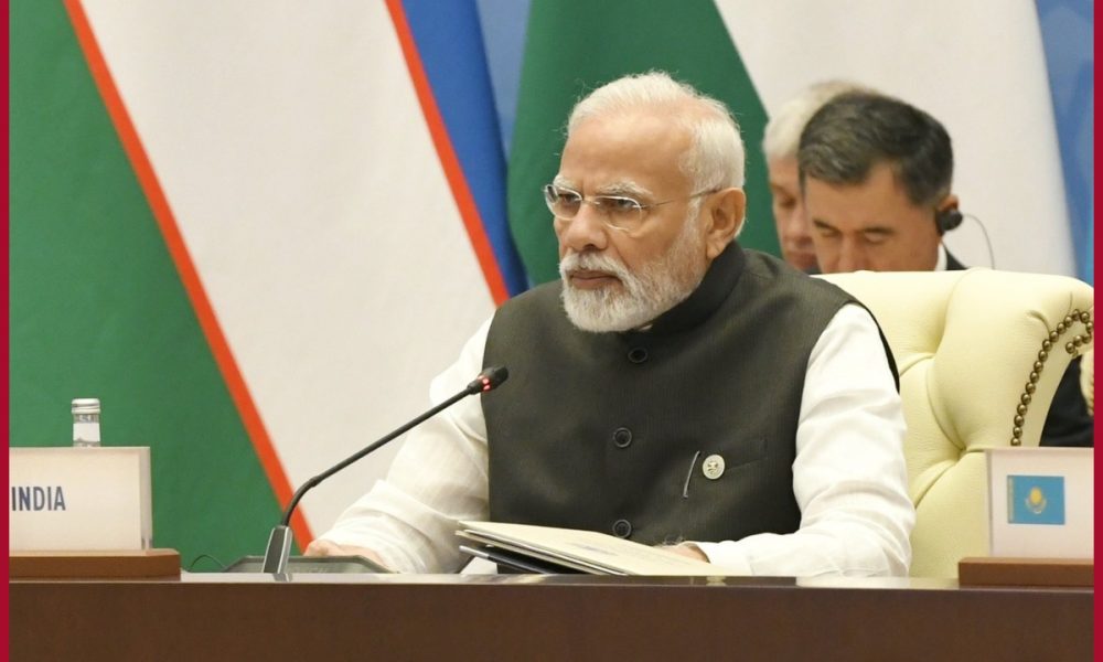 We want to transform India into manufacturing hub: PM Modi at SCO Summit