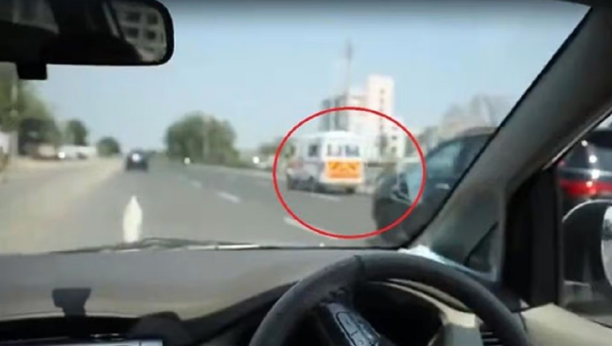 Gujarat: PM Modi stops his convoy to make way for ambulance… Watch VIDEO