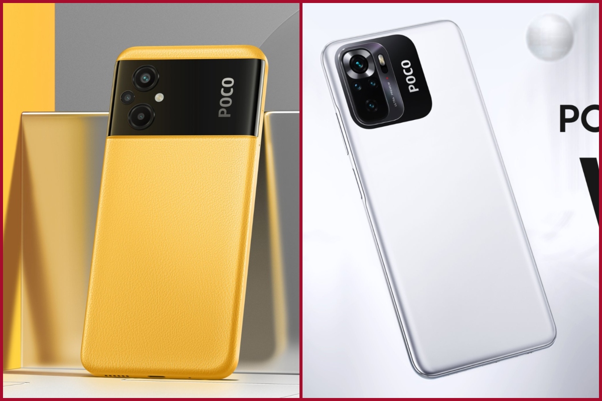 Exclusive] POCO M5, POCO M5s colours, variants, price, and design revealed