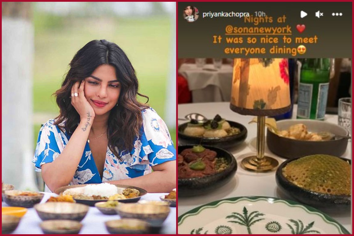 New York: Try these 3 recipes from Priyanka Chopra’s dinner menu