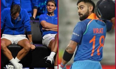 Rafael Nadal and virat