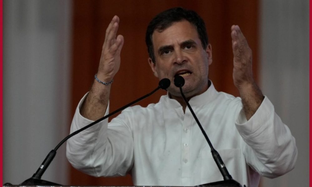 Jesus Christ is the real God…”, Rahul Gandhi’s meet with controversial preacher sparks row
