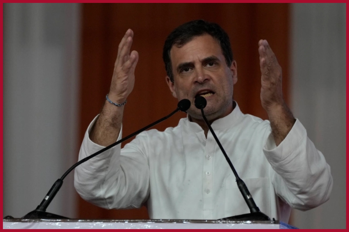 Jesus Christ is the real God…”, Rahul Gandhi’s meet with controversial preacher sparks row