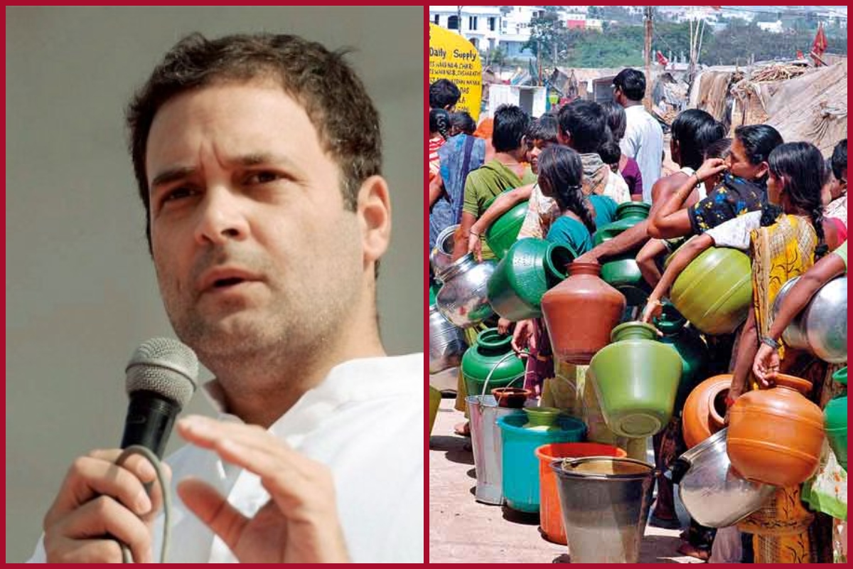 Rahul Gandhi draws hilarious comments over ‘Atta Rs 22 per litre’ remark at Halla Boll rally (WATCH)