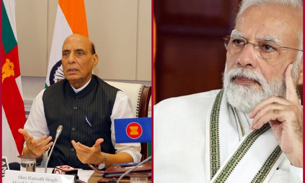 Rajnath Singh compares PM Modi with King Bharata in Himachal Pradesh