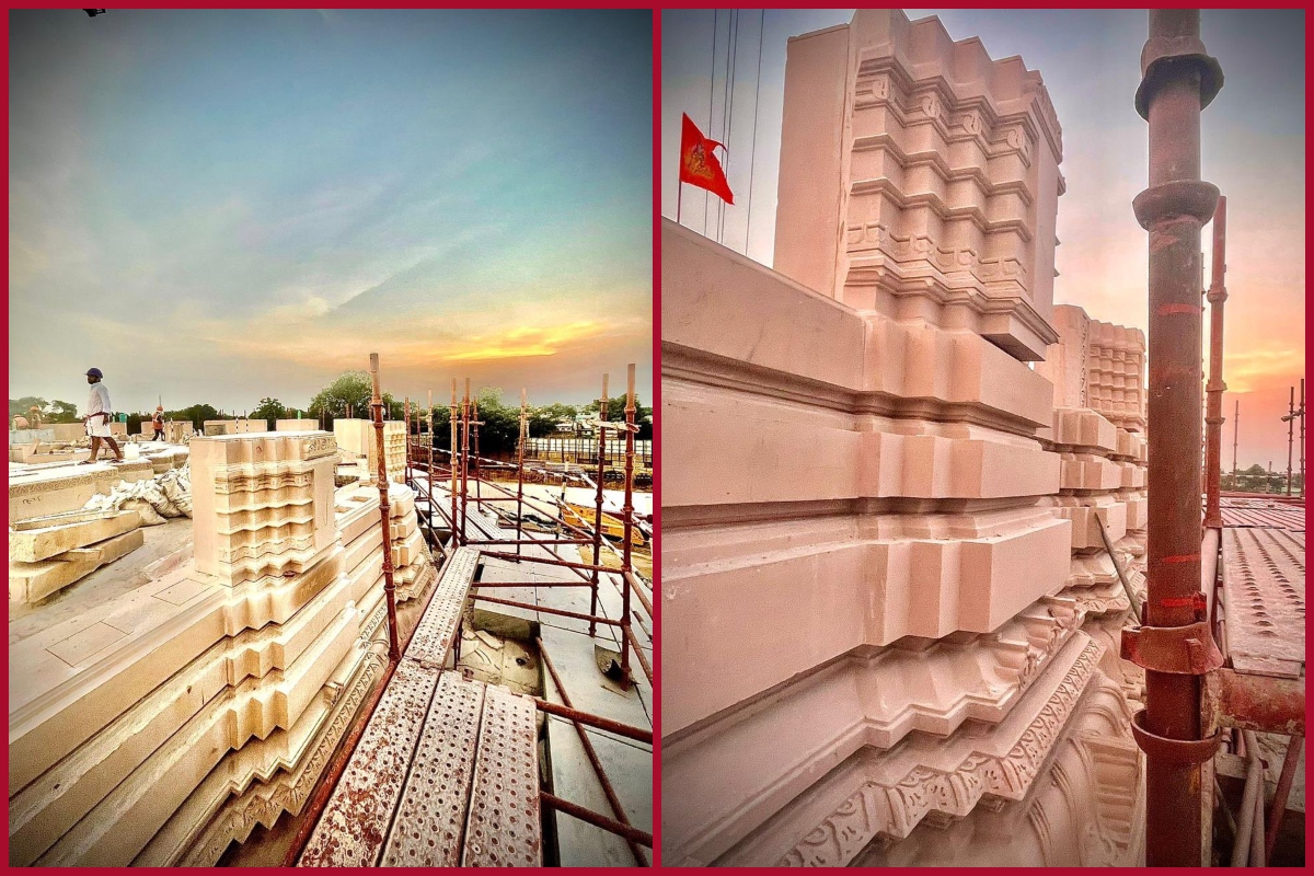 Ayodhya: Ram Mandir's latest pics go viral ahead of inauguration in 2023
